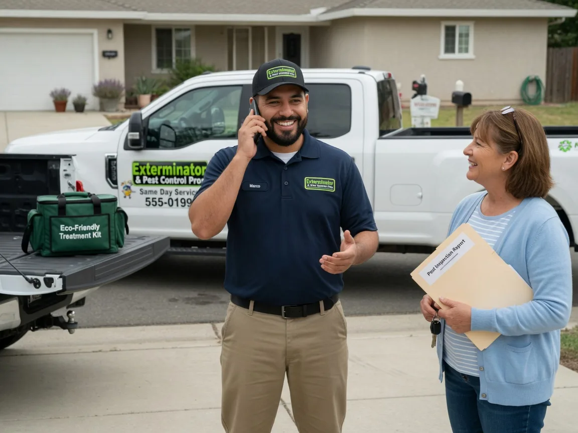 Emergency Pest Control Waldron, MI FAQs